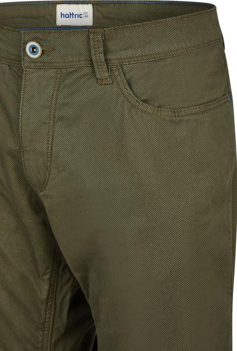 Actual product image Hattric Thermo 5-Pocket Henk Cotton Satin (W36/L32)