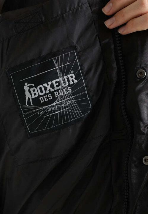 Actual product image Boxeur des Rues Bomberjacke Satin Bomber Jacket (M)