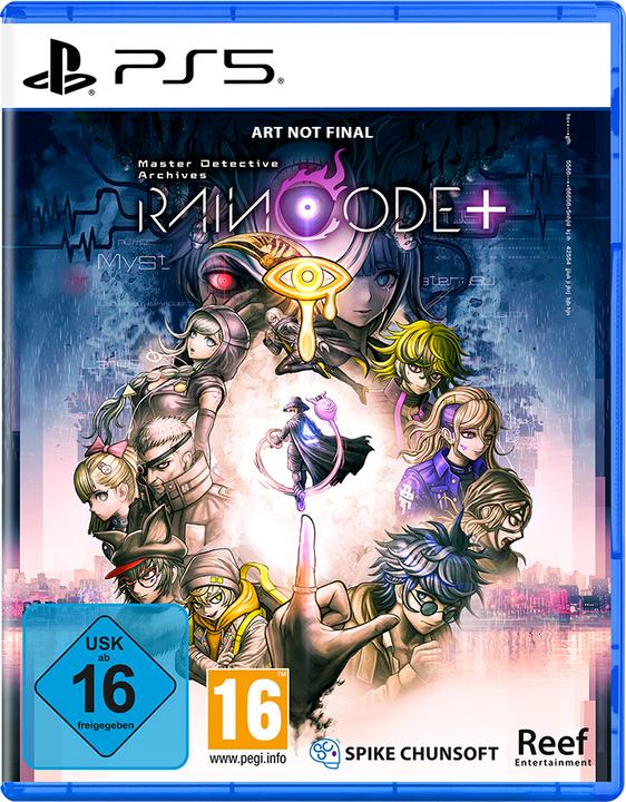 Spike Chunsoft Master Detective Archives: RAIN CODE Plus (PS5)