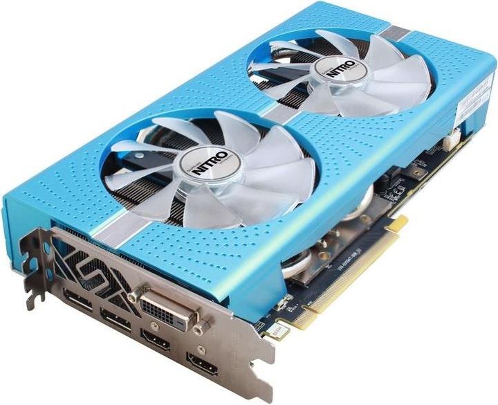 Produktbild Sapphire Radeon RX580 Nitro+ Special Edition (8 GB)