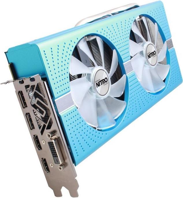 Produktbild Sapphire Radeon RX580 Nitro+ Special Edition (8 GB)