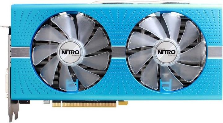 Sapphire Radeon RX580 Nitro+ édition spéciale (8 Go)