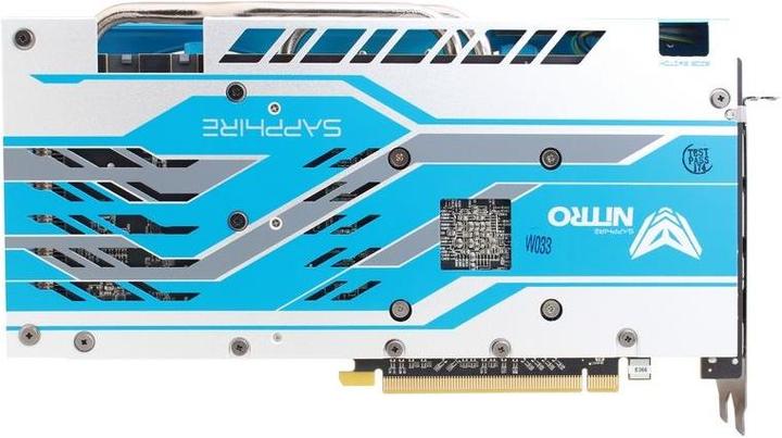 Produktbild Sapphire Radeon RX580 Nitro+ Special Edition (8 GB)
