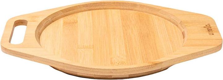 Immagine prodotto Omnia Sottopentola in bambù per il forno (1 x, Pan coaster)