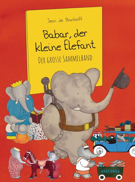 Produktbild Babar, der kleine Elefant (Deutsch, Jean de Brunhoff, 2021)