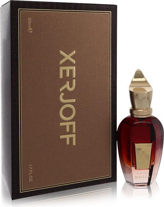 Actual product image XerJoff Oud Stars Malesia by Eau de Parfum Spray 50 ml (Eau de parfum, 50 ml)