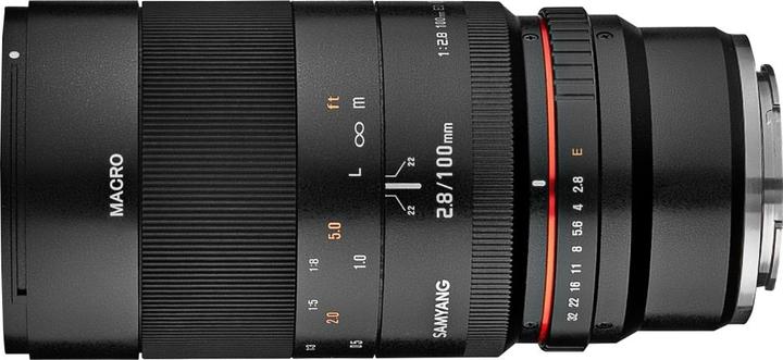 Image du produit Samyang 100mm F2.8 Canon M (Canon EF-M, Plein format)