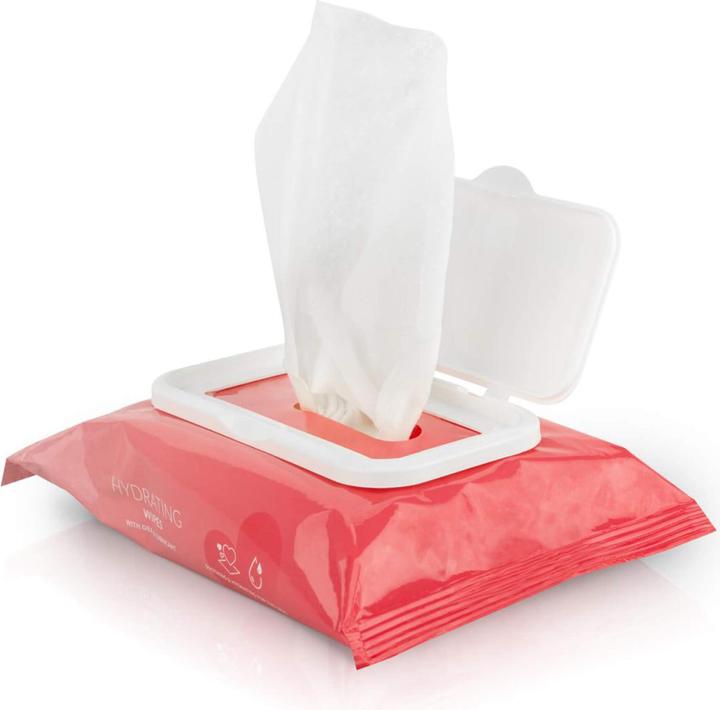Produktbild EasyGlide Feuchtigkeitstücher mit Gleitmittel und Ölen (Intimtücher)