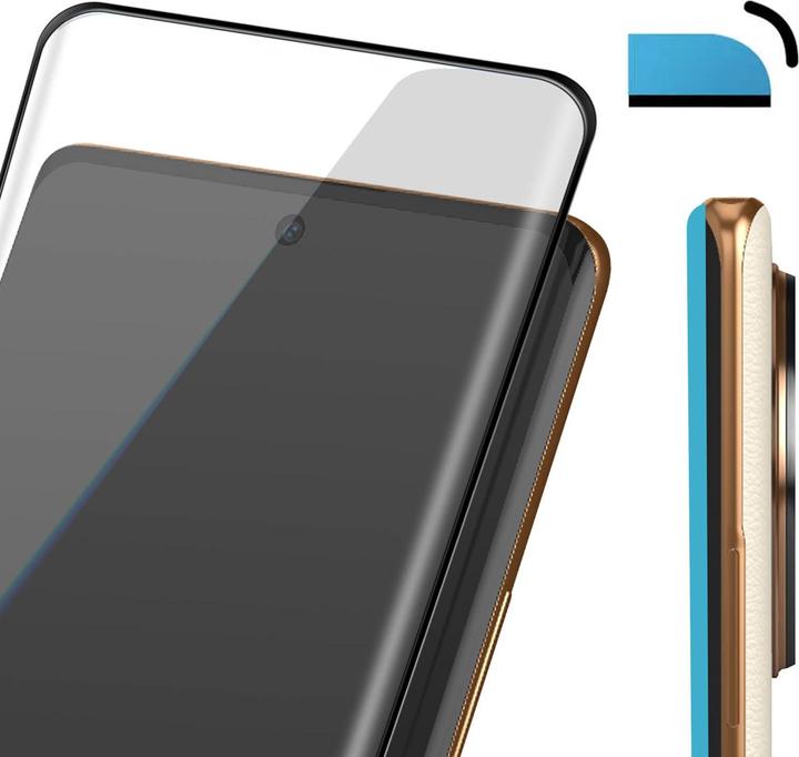 Produktbild Dux Ducis Displayschutzfolie aus Glas, 9H Glasfolie (1 Stück, Realme 11 Pro)