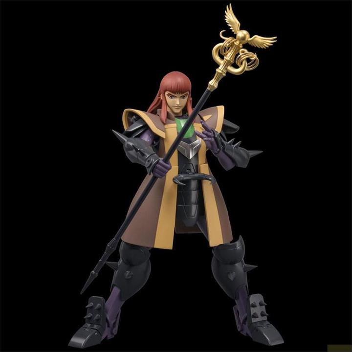 Actual product image Sunrise Chou-Dan-Kadou Yoroiden Samurai Troopers action figure Oni Mashou Shuten 15 cm