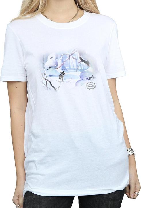 Immagine prodotto Disney Bambi Snow Maglietta Ampia Donna (3XL)