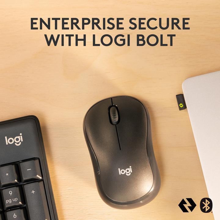 Image du produit Logitech MK370 Combo (DE, Sans fil)