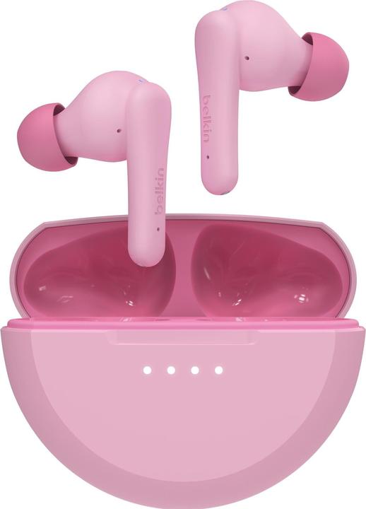 Actual product image Belkin Soundform Nano2 Wireless Kids In-Ear pink AUC011btPK
