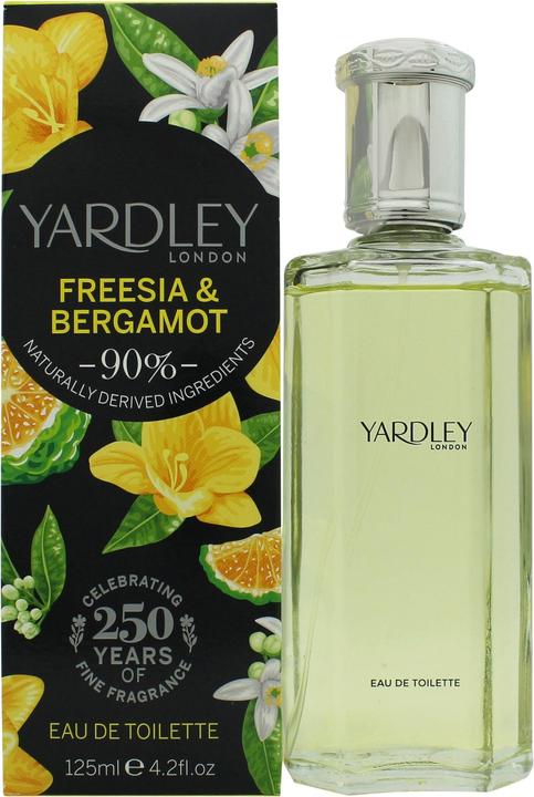 Produktbild Yardley Freesia & Bergamot by (Eau de Toilette, 125 ml)