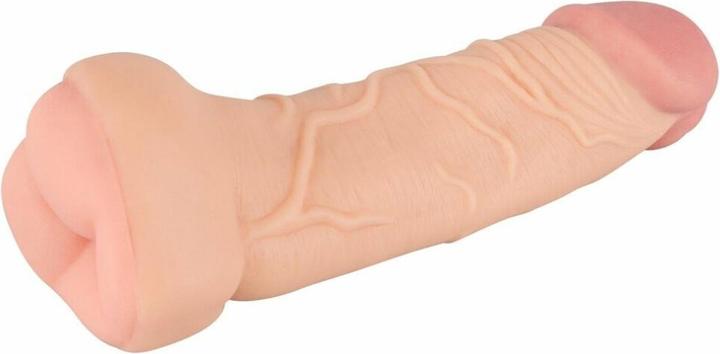 Image du produit Nature Skin Extension et Masturbateur 2en1