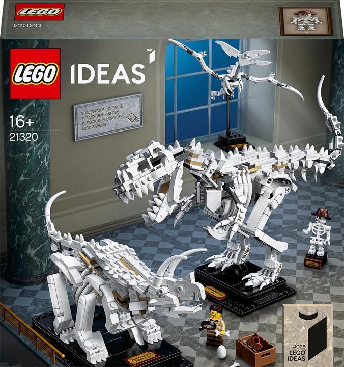 LEGO Fossiles de dinosaures (21320, LEGO Ideas)