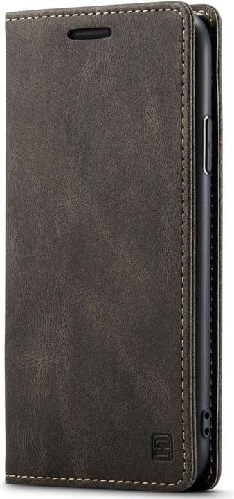 Actual product image Cover-Discount iPhone 11 Pro - Vintage Flip Case Cover grey (Apple iPhone 11 Pro)