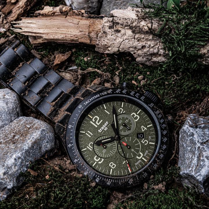 Produktbild Traser P67 Officer Pro Chrono (Chronograph, 46 mm)