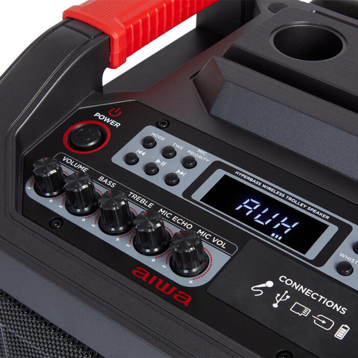 Immagine prodotto Aiwa KBTUS-608 (Passivo, 1x 80 W)