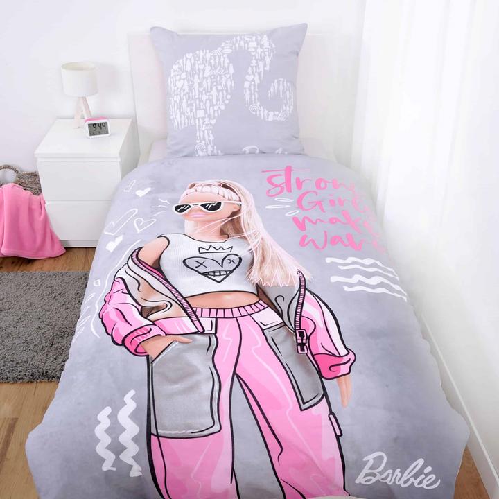 Immagine prodotto Herding Biancheria da letto Barbie 65/100+160/210 cm
