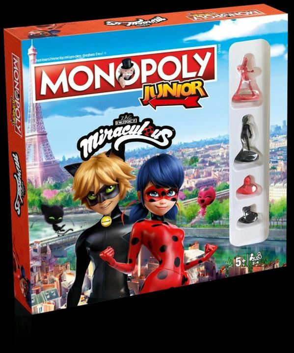 Produktbild Winning Moves Junior Monopoly Miraculous (Deutsch)