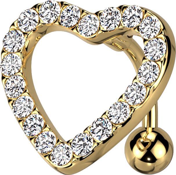Actual product image Star Piercing Micro ball Supernova High Polished (Surgical steel 316L)