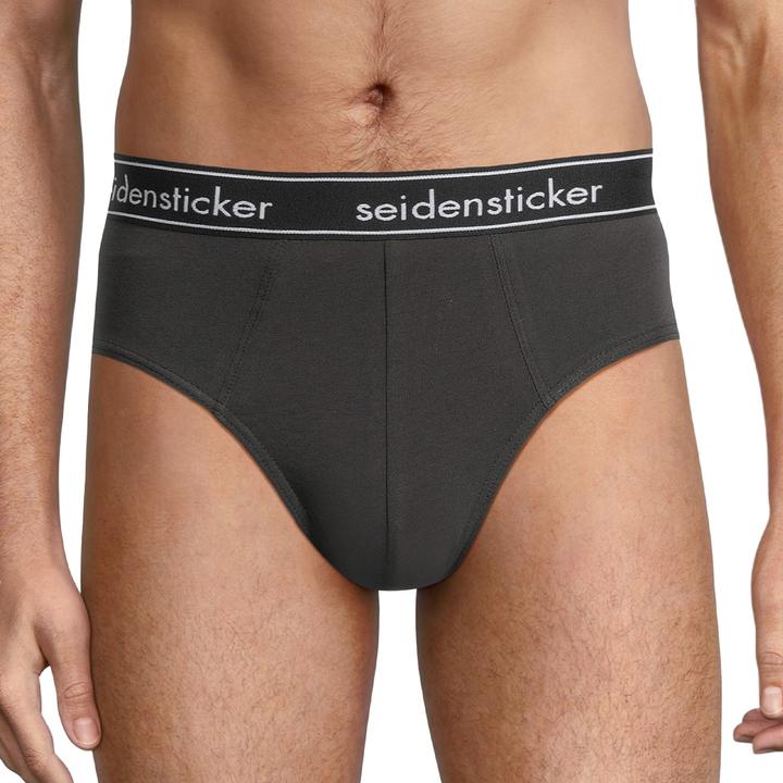 Actual product image Seidensticker Pack of 6 Cotton Flex Mini Briefs / Underpants (M, pack of 6)