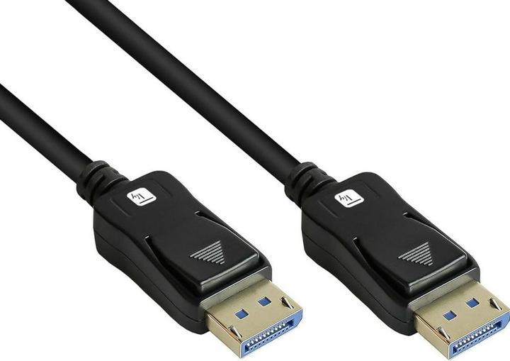 Image du produit Techly DisplayPort 2.1 audio/vidéo 5m (5 m, DisplayPort)