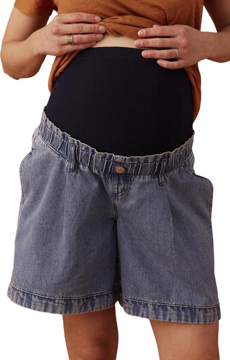 Actual product image Envie de Fraise Maternity denim shorts (44)