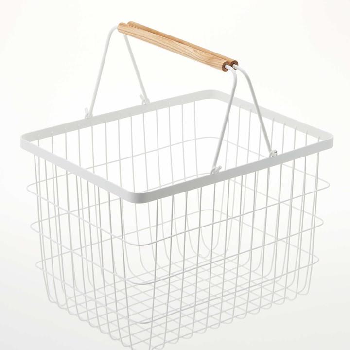 Image du produit Yamazaki Waschkorb klein - Tosca - Weiss (1100 l)