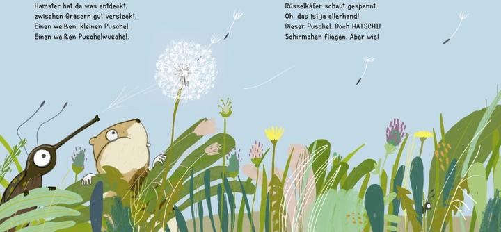 Produktbild Eine Pusteblume für dich! (Deutsch, Regina Schwarz, Julia Dürr, 2023)