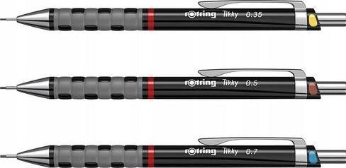 Produktbild Rotring Tikky (0.70 mm, HB, 3 x)