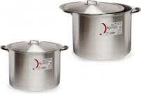 Kinvara aluminum pot 40 cm 40 l (Pot, Aluminium)