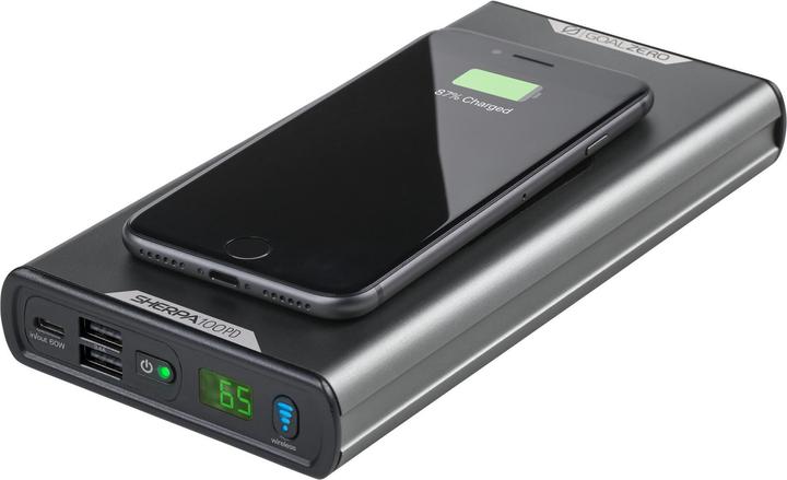 Produktbild Goal Zero Sherpa 100PD Gen4 (6400 mAh, 100 W, 94.72 Wh)