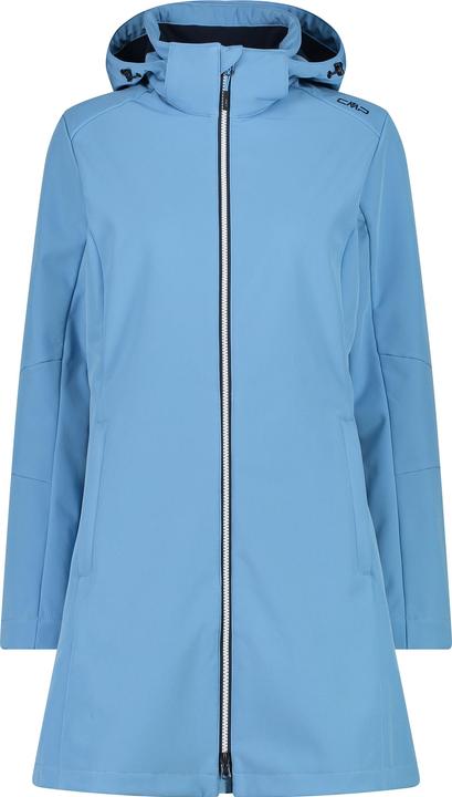 Actual product image CMP Campagnolo Women's Parka Zip Hood Softshell (50)