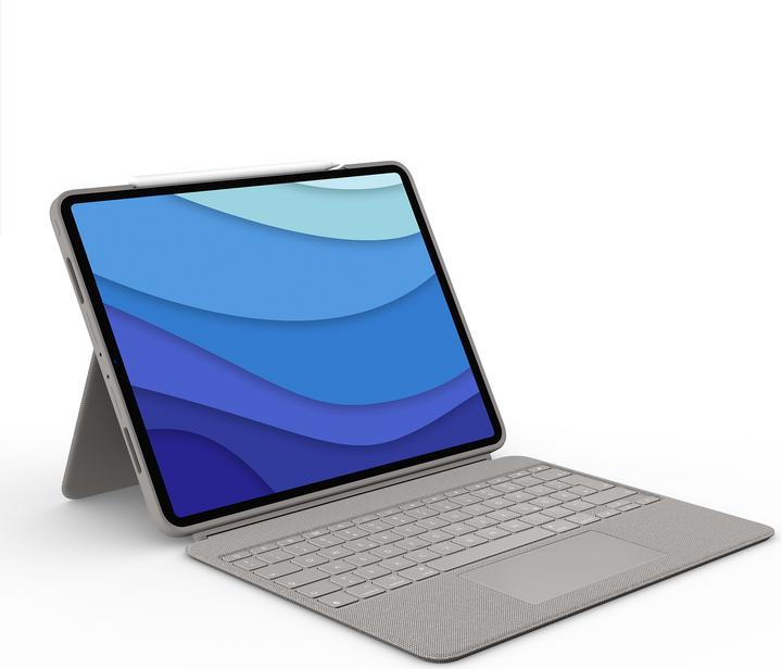 Logitech Combo Touch (DE, iPad Pro 12.9 2021 (5. Gen))