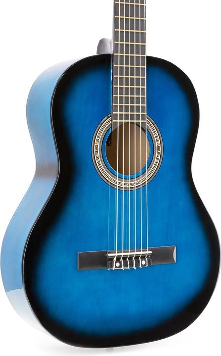 Immagine prodotto Max Chitarra classica SoloArt Set Blu (Set di chitarre acustiche, Legno)