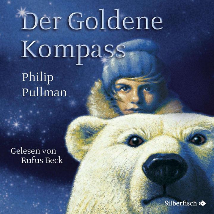 Produktbild His Dark Materials 1: Der Goldene Kompass (Philip Pullman, Wolfram Ströle, Rufus Beck, Andrea Kann, Deutsch)