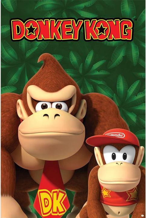 Image du produit Donkey Kong Poster Maxi