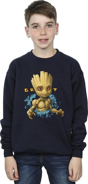 Produktbild Guardians of the Galaxy Groot Flowers Sweatshirt Jungen (140, 146)