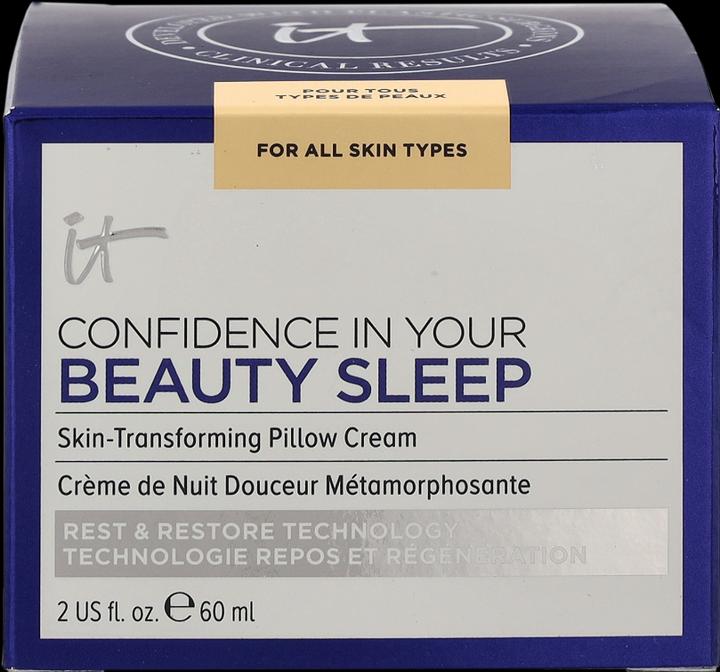 Image du produit It Cosmetics Confidence In Your Beauty Sleep Night Cream 60gr (60 ml, Crème de nuit)