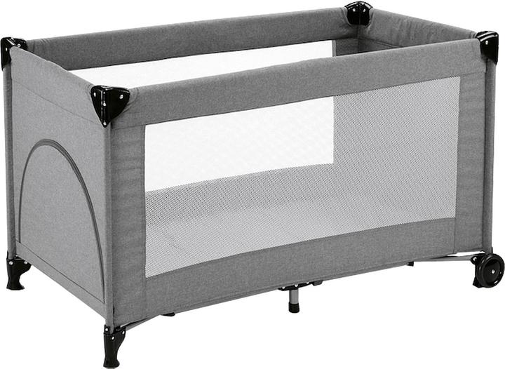 LETTO DA VIAGGIO 120X60 CM GRIGIO