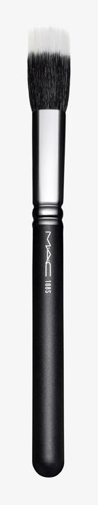 Image du produit MAC Cosmetics 188S Petit pinceau à visage duo en fibre (Rouge)