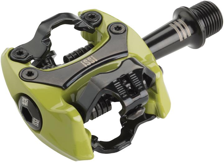 Image du produit iSSi Pédale Flash III SPD (Triple Bearing). Lichen Green.