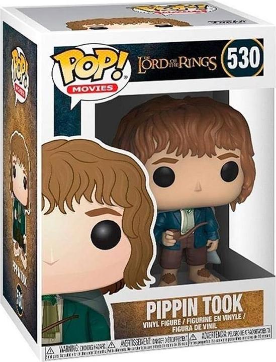 Actual product image Funko POP! Movies - Lord of the Rings: Pippin Tuk