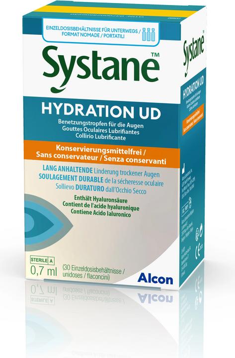 Produktbild Systane Hydration UD Benetzungstropfen (21 ml, 30 x 0.7 ml, zur verbesserten Befeuchtung der Augen und Augenlider)