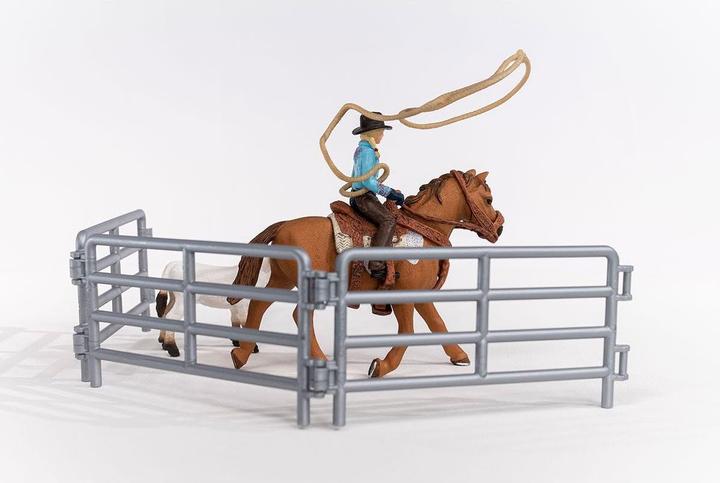 Produktbild Schleich Team Roping mit Cowgirl