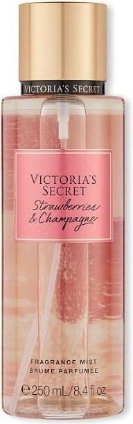 Produktbild Victoria's Secret Strawberries & Champagne Fragrance Mist Body Spray Strawberry (Body Mist, 236 ml)