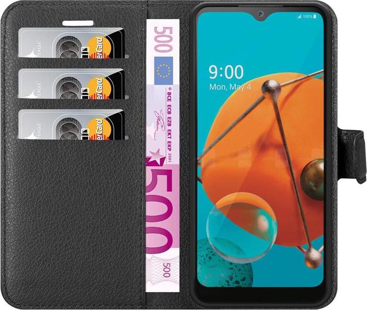 Productafbeelding Cadorabo Boek met kaft met standfunctie (LG KQ51)