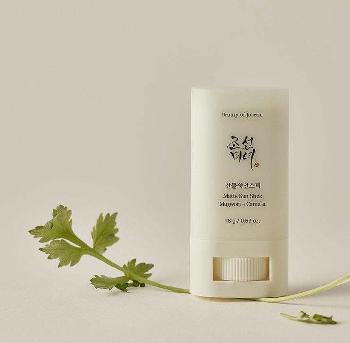 Actual product image Beauty of Joseon Matte sun stick (Sun stick, Sun cream face, SPF 50+, 18 ml, 18 g)